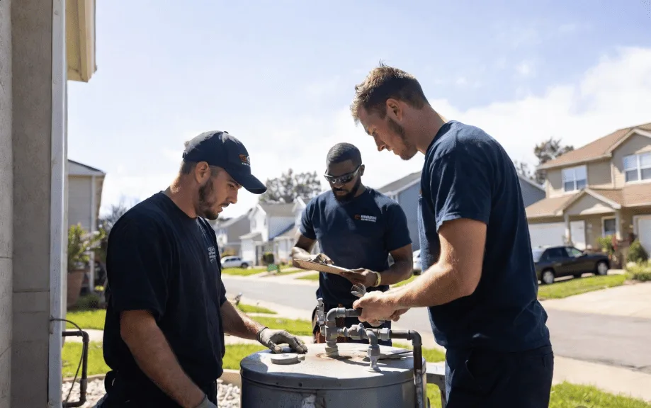 Water Heater Repair in Stoughton, MA near me